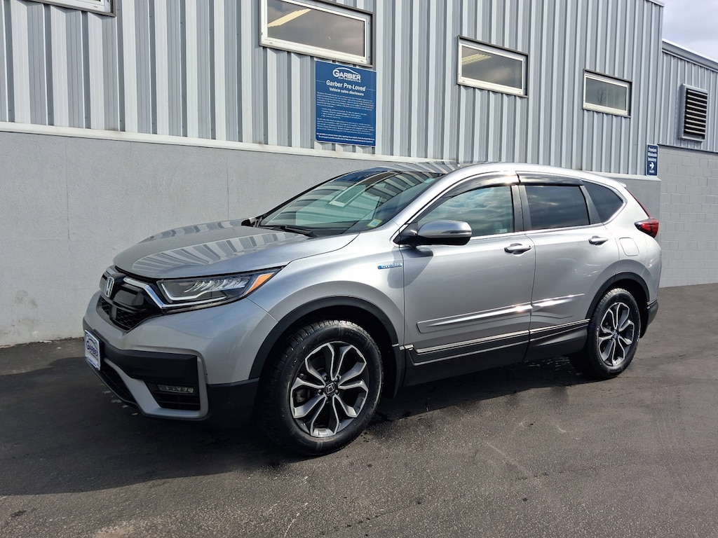 Used 2021 Honda CR-V Hybrid EX-L SUV