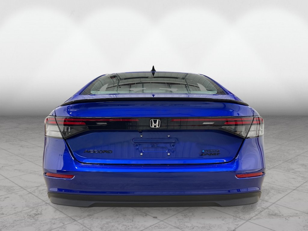 New 2026 Honda Accord Hybrid Sport Sedan