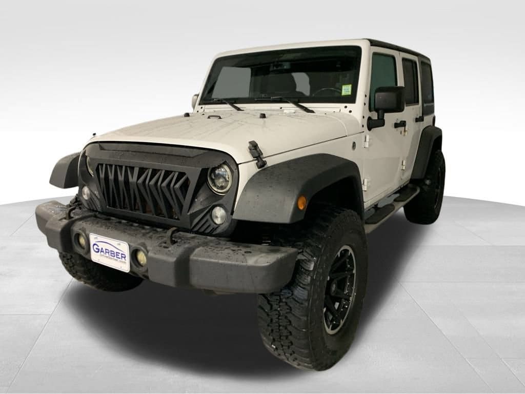 2016 Jeep Wrangler Unlimited Sport S's photo