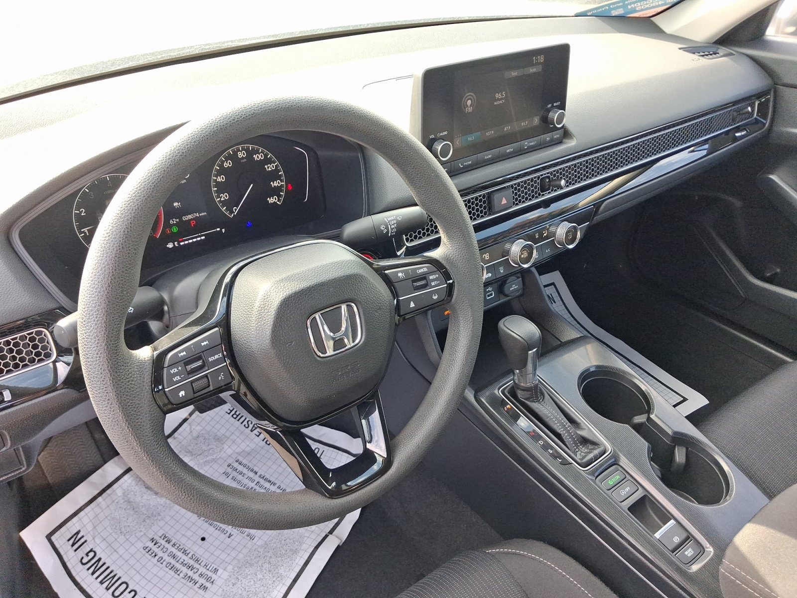 Used 2023 Honda Civic LX Sedan