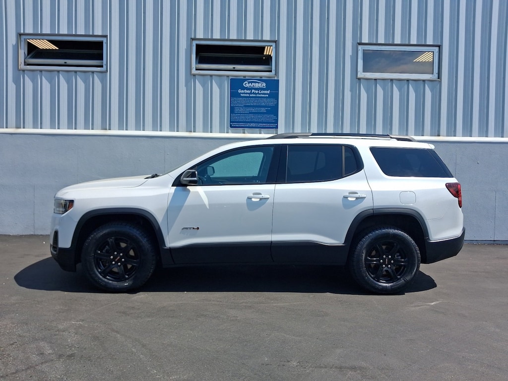 Used 2023 GMC Acadia AT4 SUV