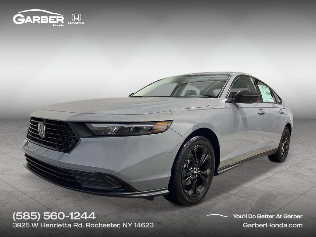 2025 Honda Accord Sedan 