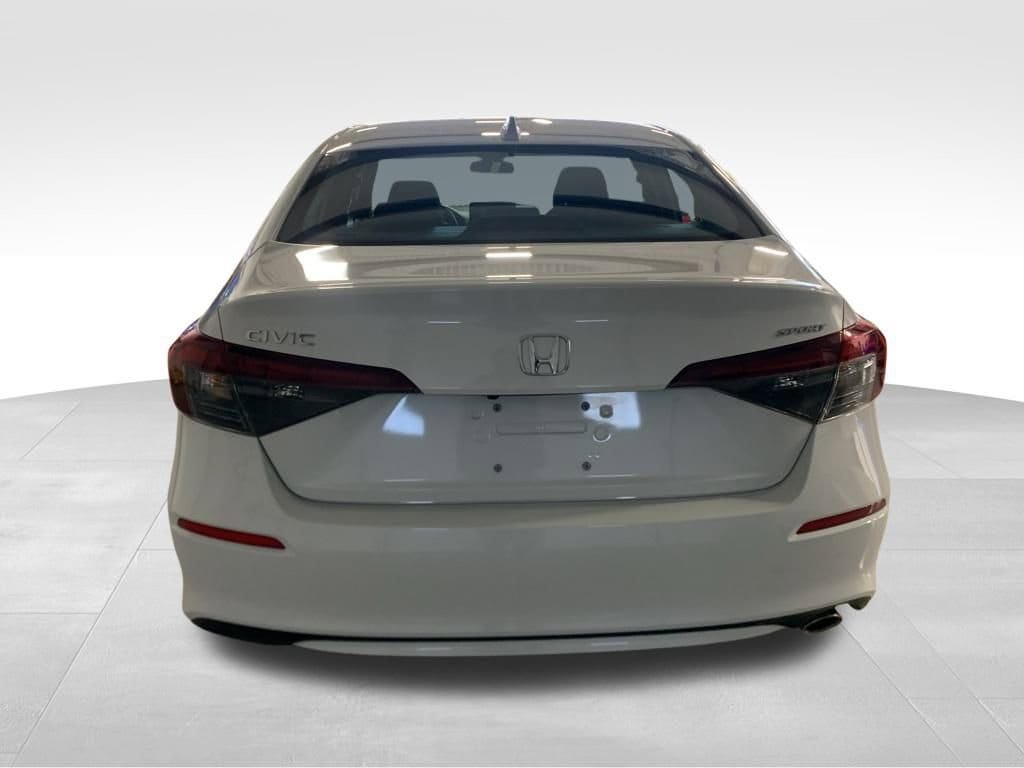 Used 2025 Honda Civic Sport Sedan