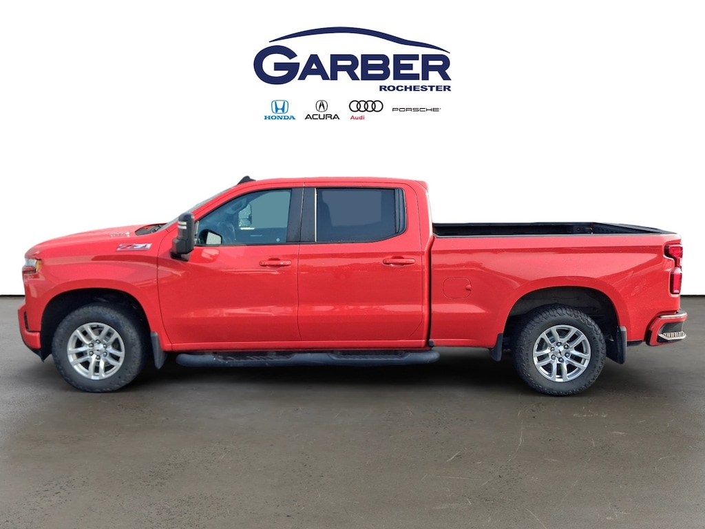 Used 2021 Chevrolet Silverado 1500 RST Truck Crew Cab