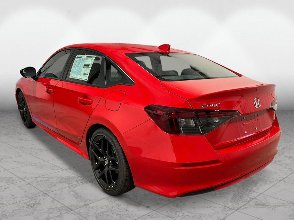 2026 Honda Civic Sport photo 3