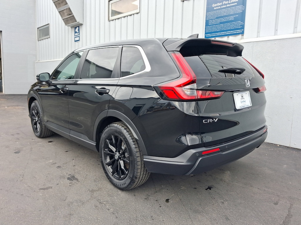 Certified 2025 Honda CR-V EX-L SUV