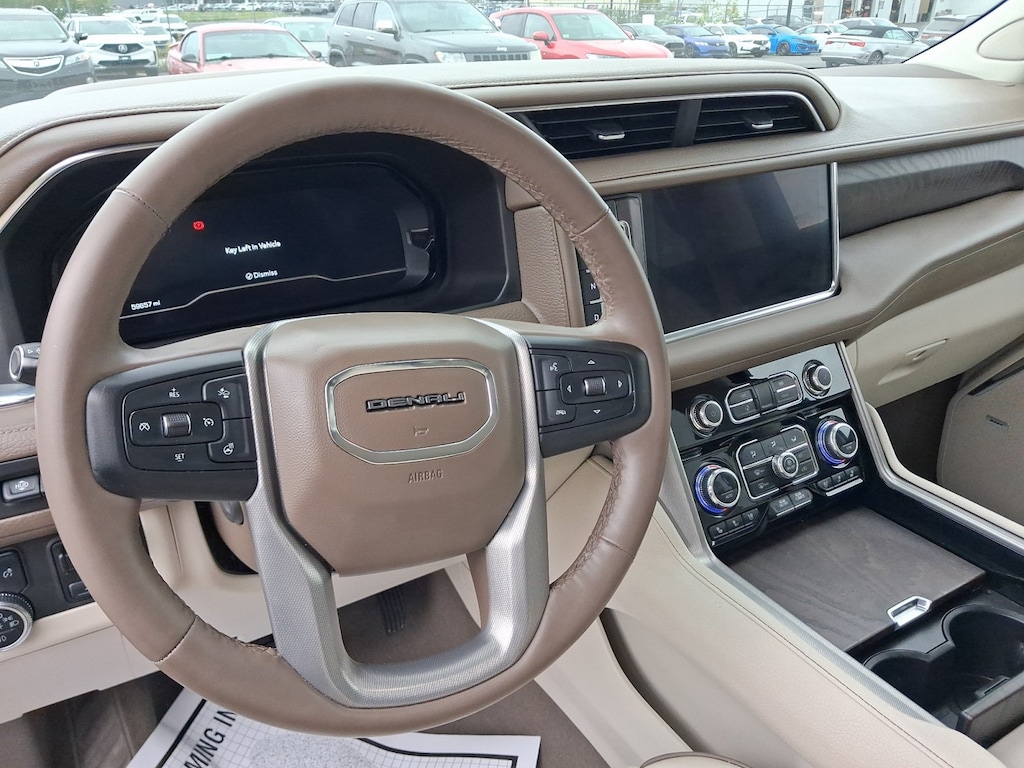 Used 2023 GMC Yukon XL Denali SUV