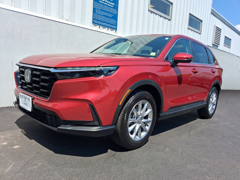 Certified 2026 Honda CR-V EX SUV