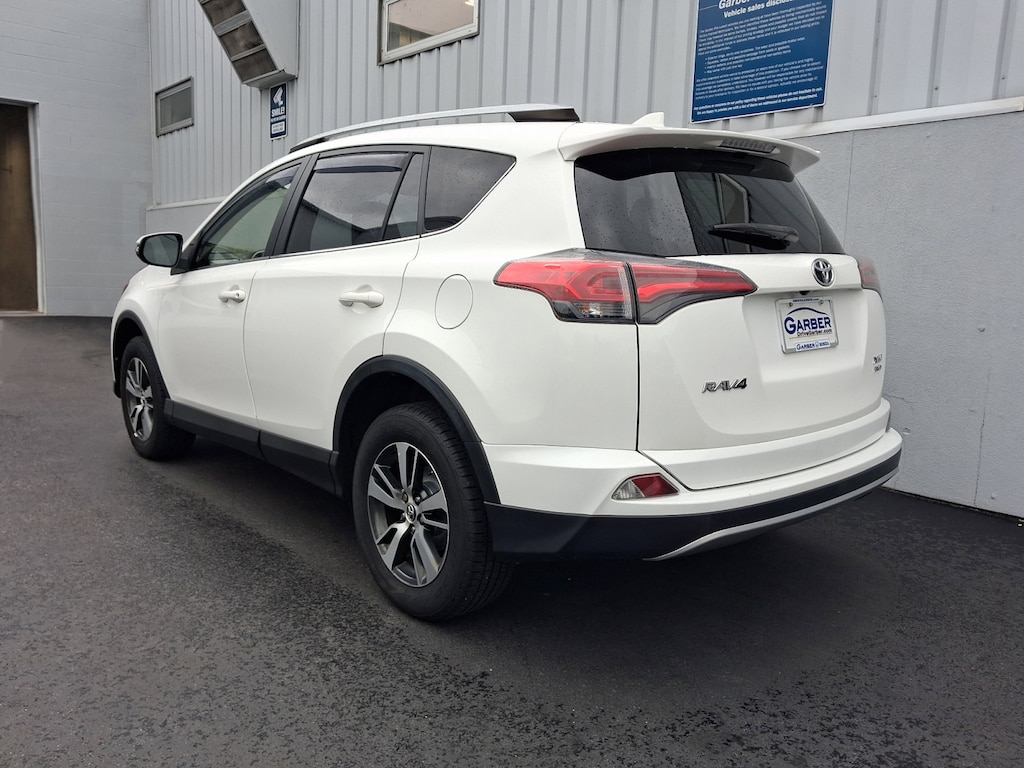 Used 2018 Toyota RAV4 XLE SUV