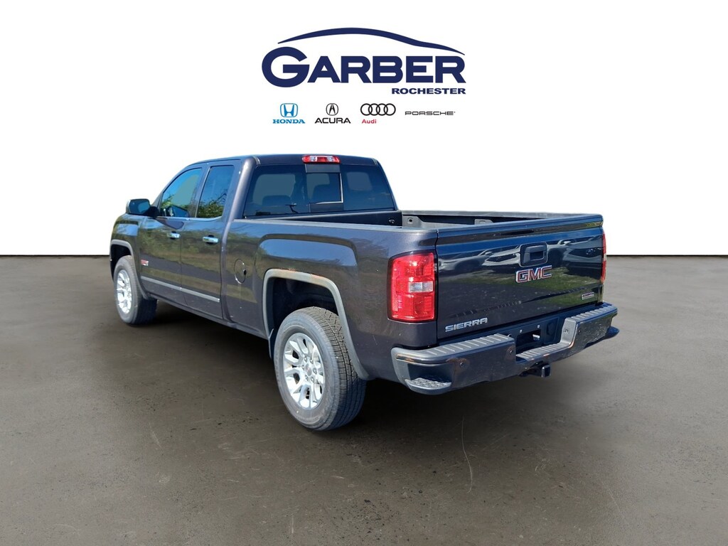 Used 2015 GMC Sierra 1500 SLT Truck Double Cab