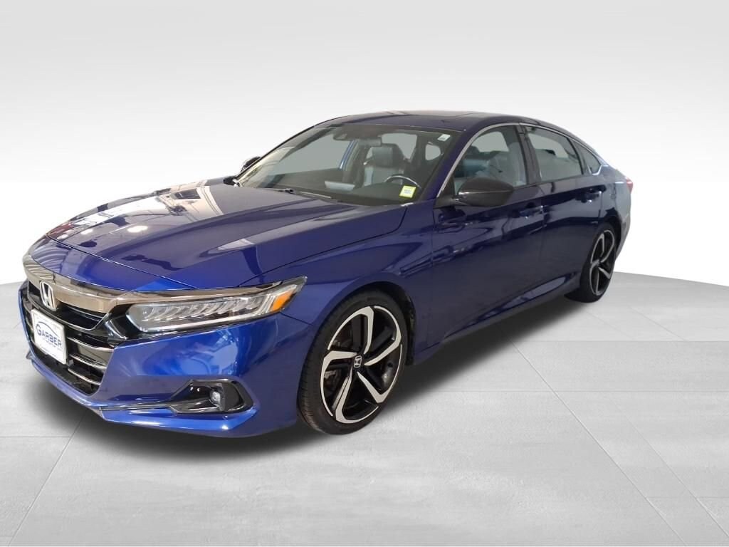 Used 2021 Honda Accord Sport 2.0T Sedan