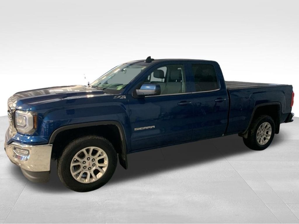Used 2018 GMC Sierra 1500 SLE Truck Double Cab