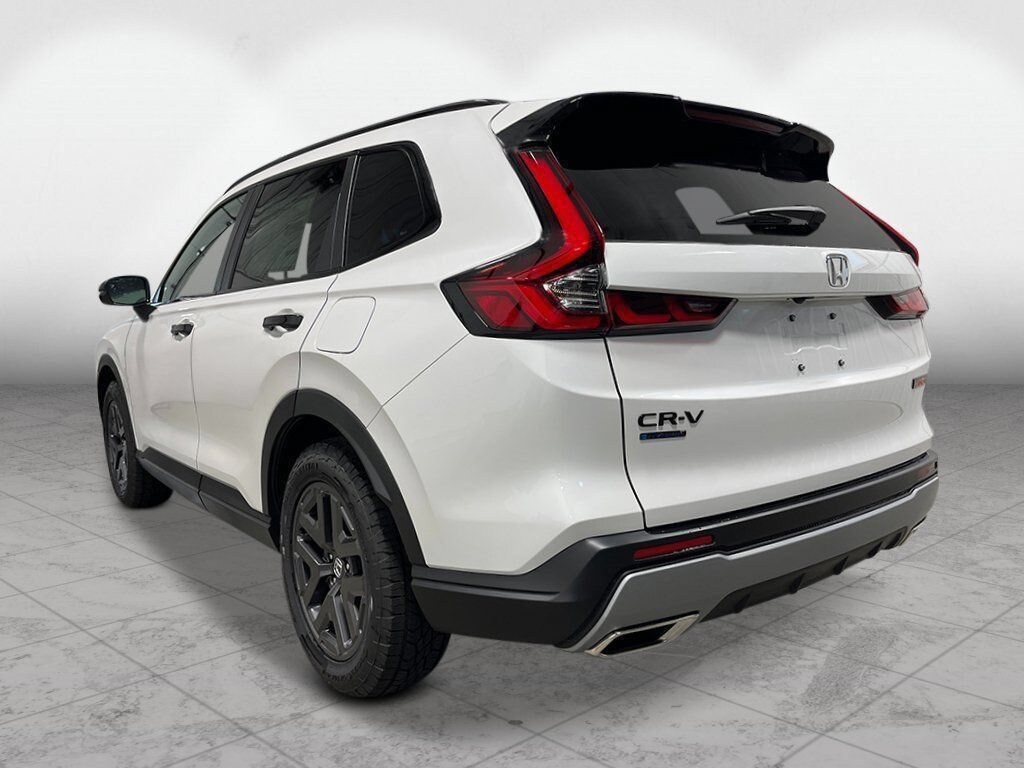 New 2026 Honda CR-V Hybrid TrailSport SUV