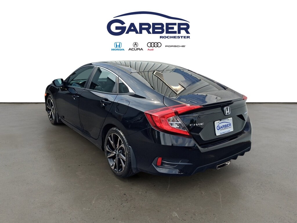Used 2019 Honda Civic Sport Sedan