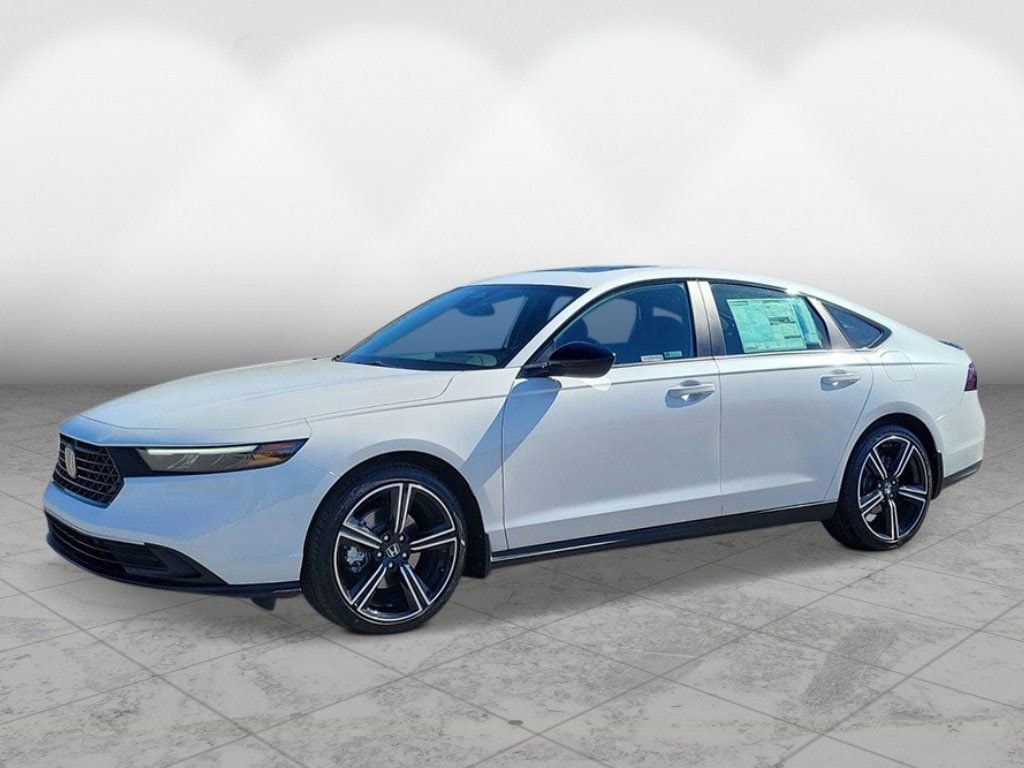 2026 Honda Accord Hybrid Sedan 