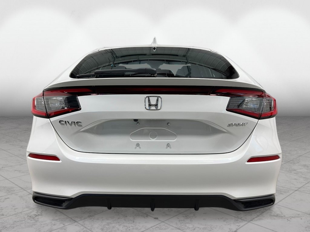 New 2026 Honda Civic Sport Hatchback