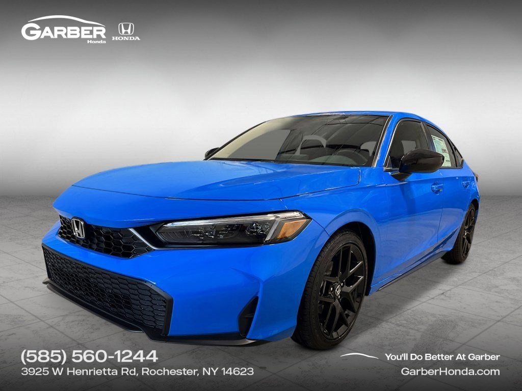 New 2025 Honda Civic Sport Hatchback