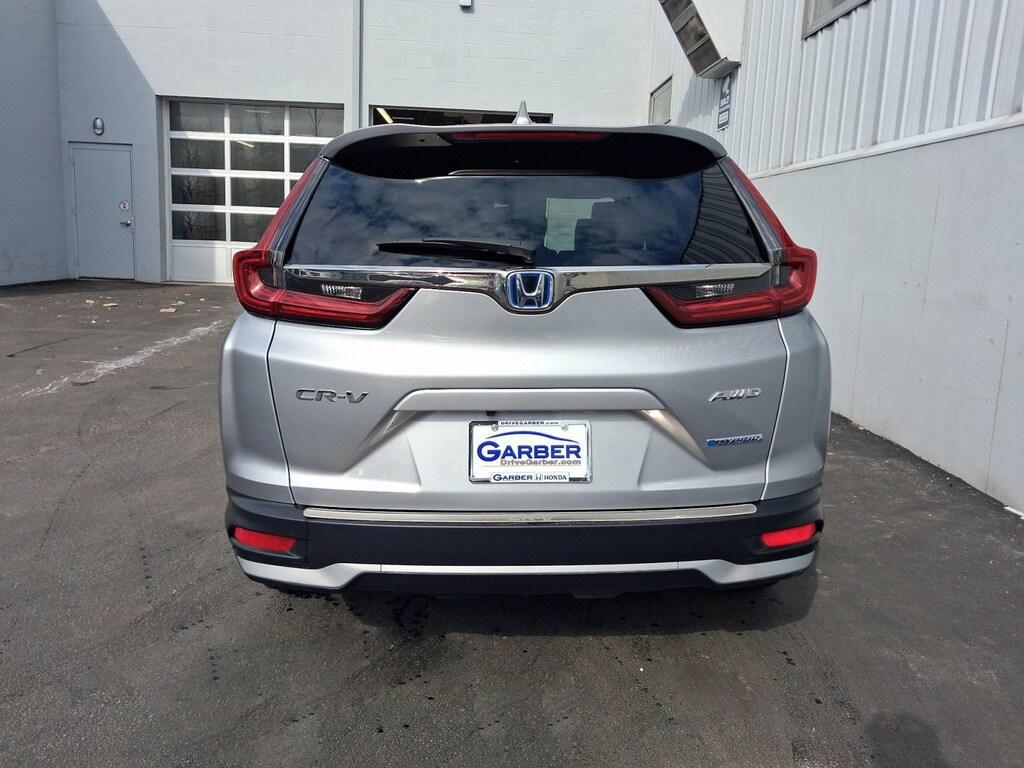 Used 2021 Honda CR-V Hybrid EX-L SUV