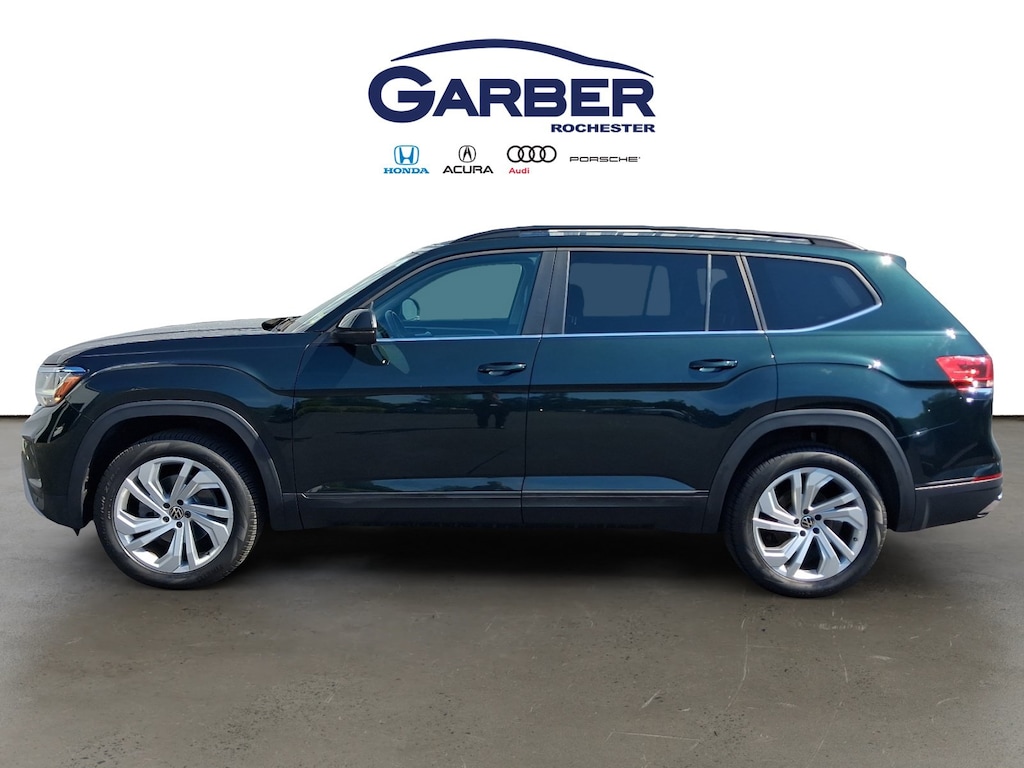 Used 2021 Volkswagen Atlas 2.0T SE w/Technology SUV