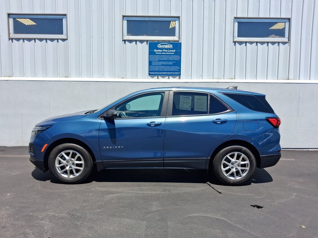 Used 2024 Chevrolet Equinox LS SUV