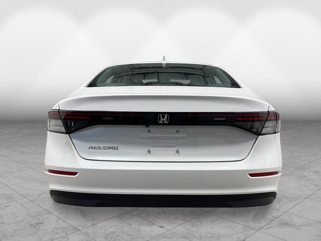 New 2026 Honda Accord LX Sedan