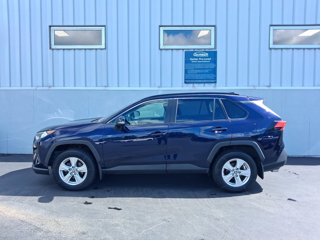 Used 2020 Toyota RAV4 XLE SUV