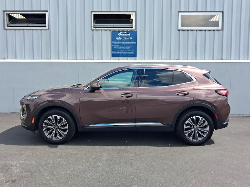 Used 2025 Buick Envision Preferred SUV