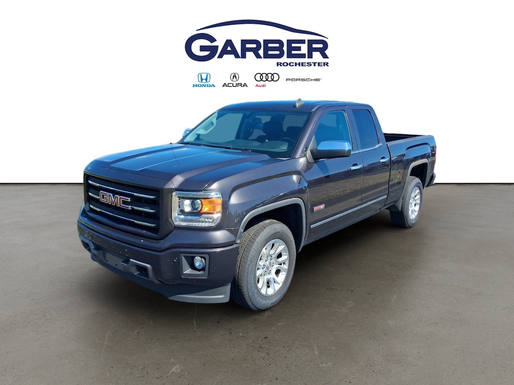 Used 2015 GMC Sierra 1500 SLT Truck Double Cab