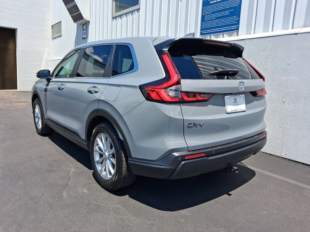 Used 2024 Honda CR-V EX-L SUV