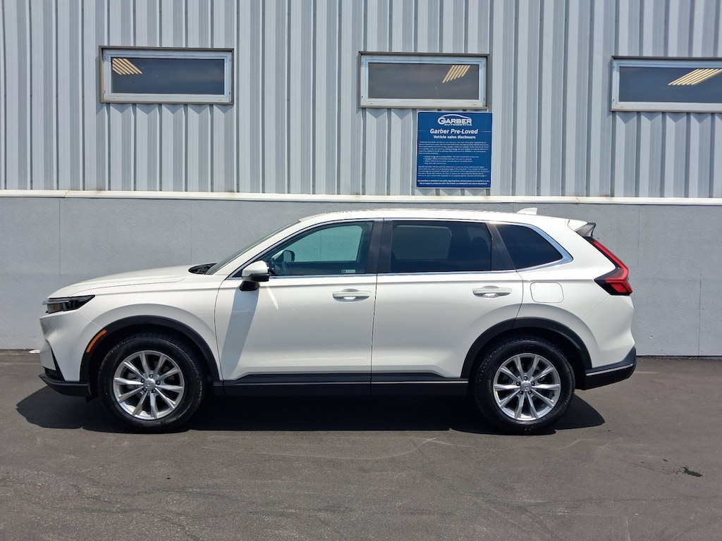 Certified 2024 Honda CR-V EX-L SUV