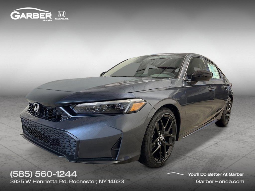 2026 Honda Civic Hatchback Sport's photo