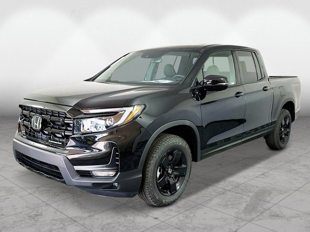 New 2026 Honda Ridgeline Black Edition Truck Crew Cab