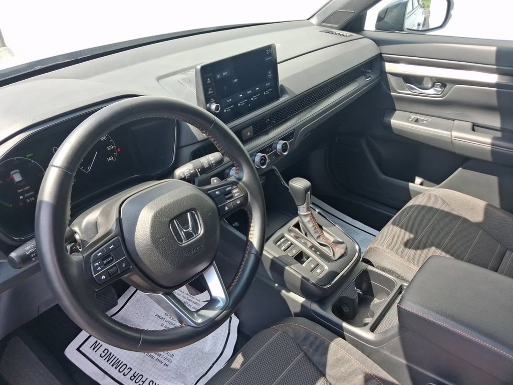 Certified 2026 Honda CR-V Hybrid Sport SUV