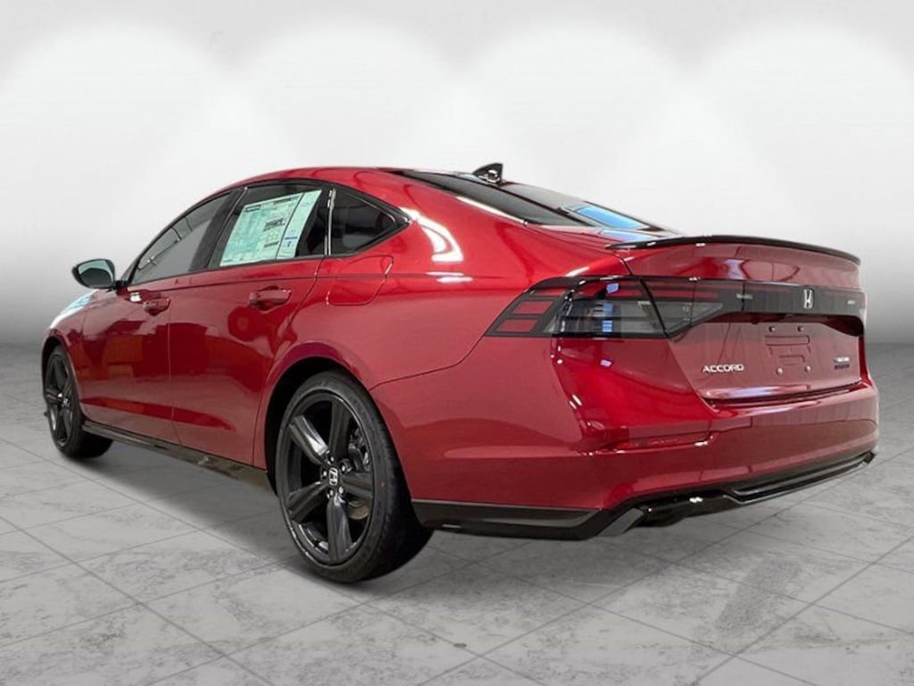 New 2025 Honda Accord Hybrid Sport-L Sedan