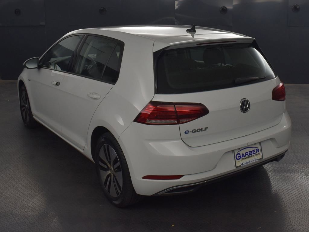 Used 2019 Volkswagen e-Golf SE Hatchback