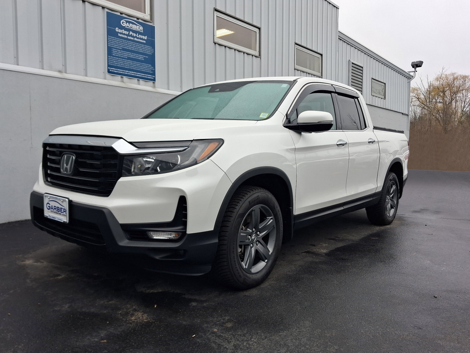 2022 Honda Ridgeline RTL-E