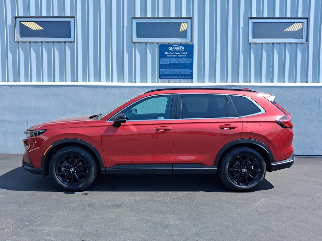Certified 2024 Honda CR-V Hybrid Sport-L SUV