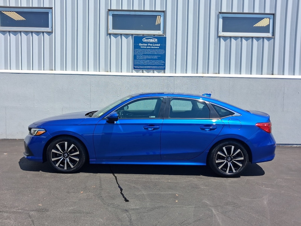 Certified 2023 Honda Civic EX Sedan