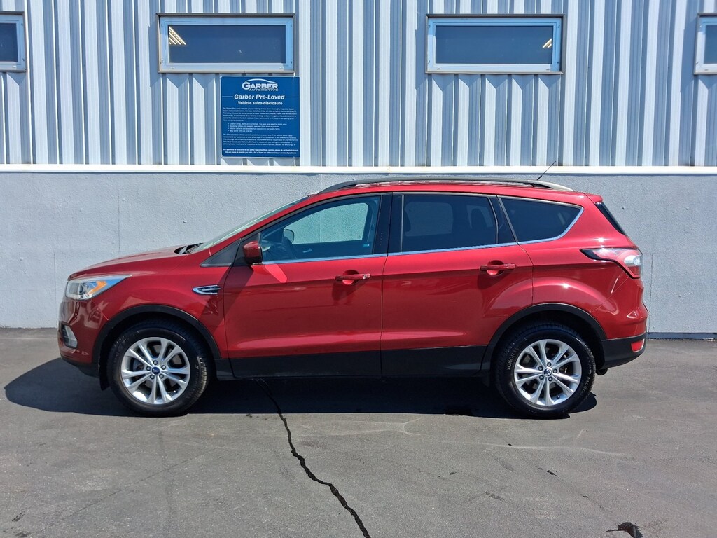 Used 2017 Ford Escape SE SUV