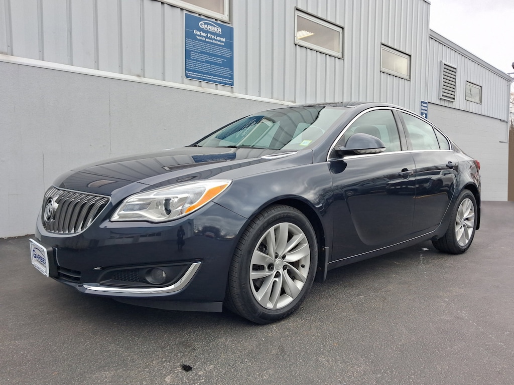 Used 2014 Buick Regal Turbo Sedan
