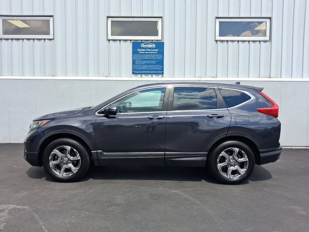 Used 2017 Honda CR-V EX-L SUV