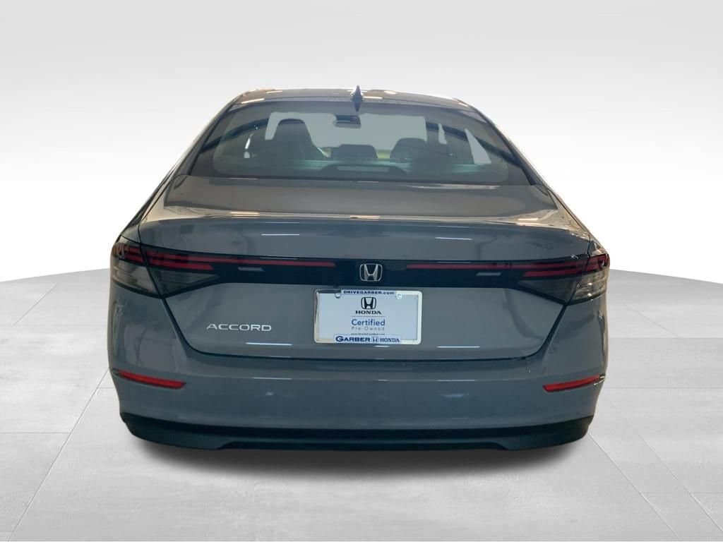 Used 2025 Honda Accord SE Sedan