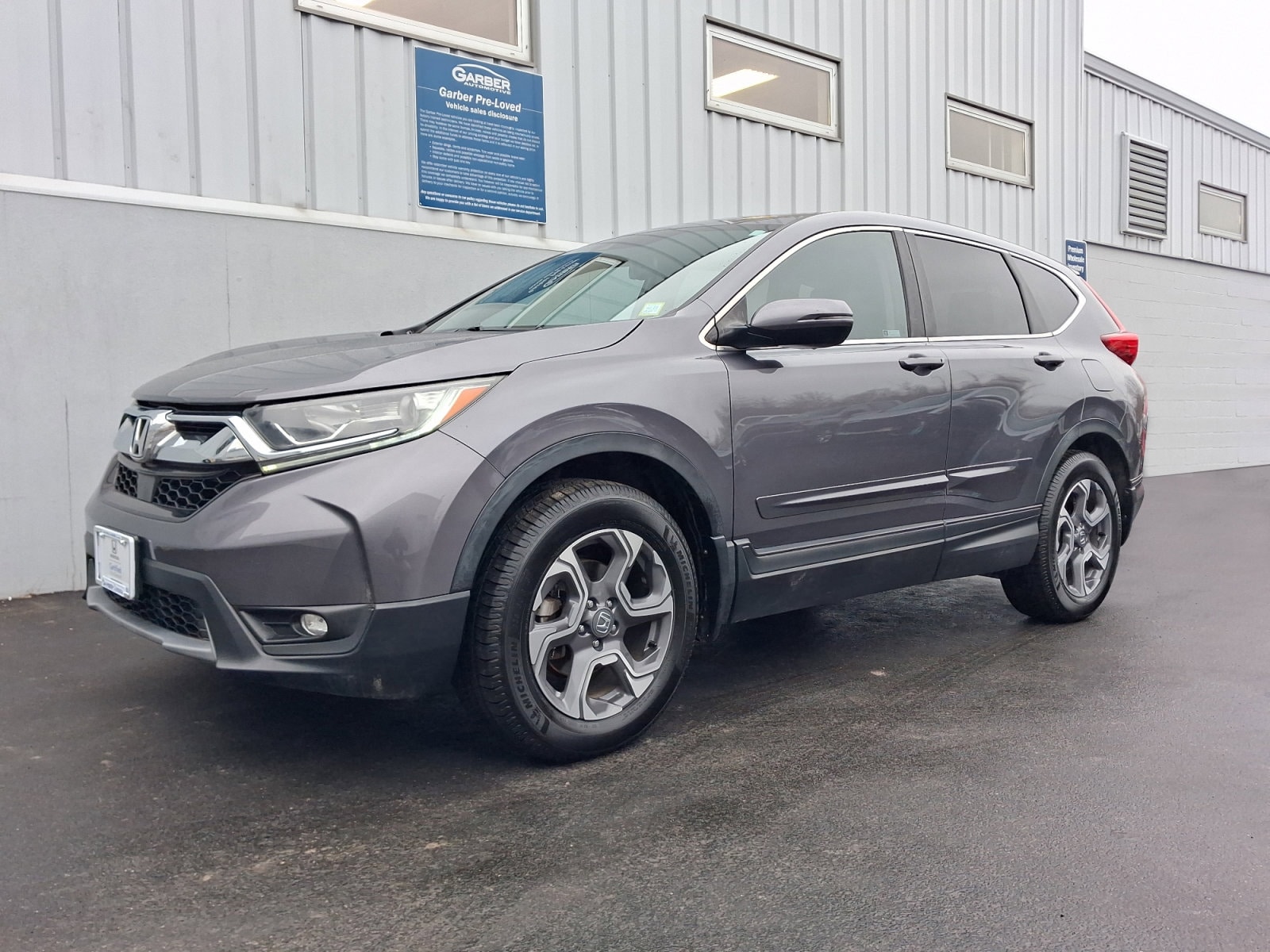2018 Honda CR-V SUV 