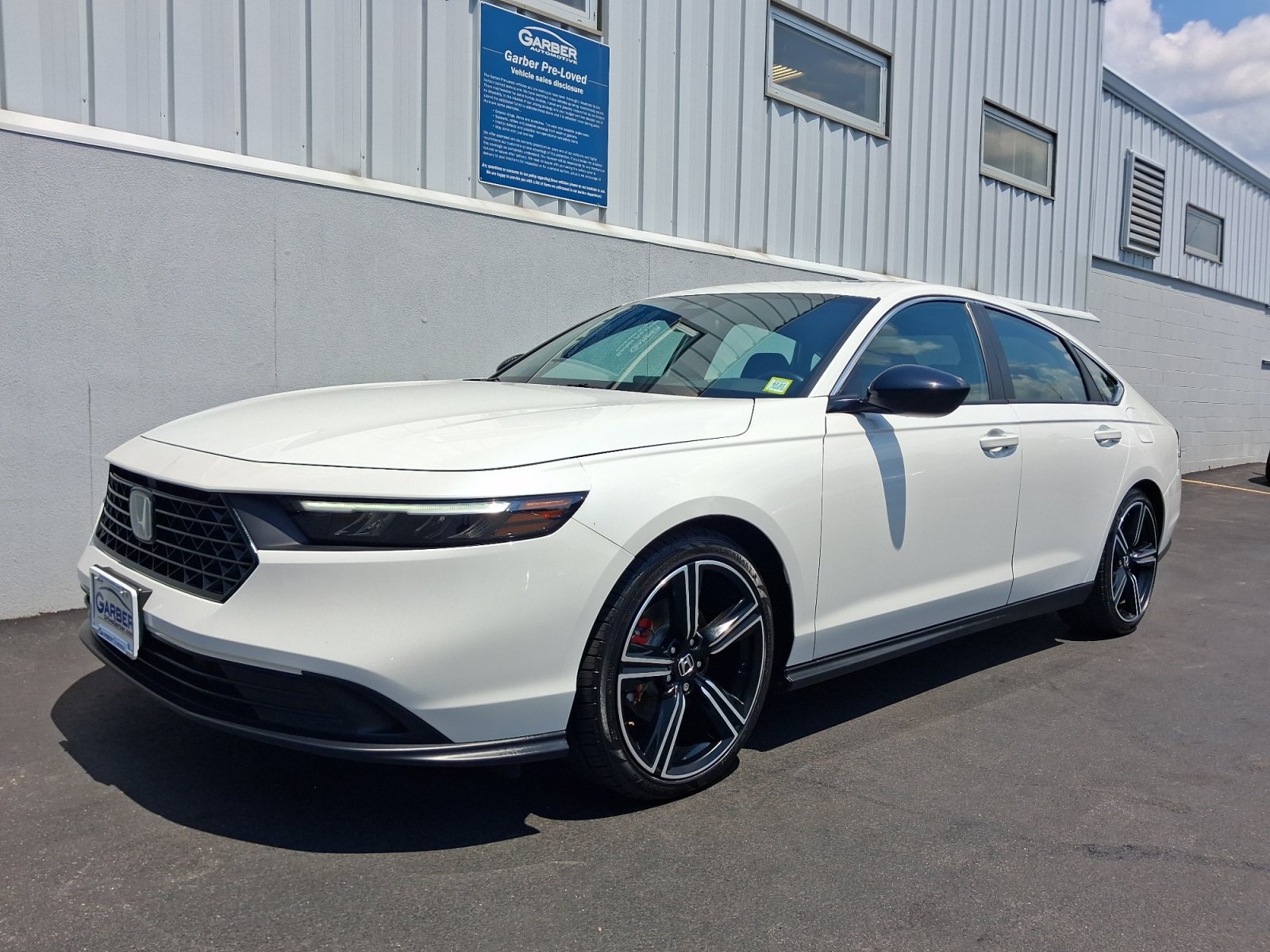 2024 Honda Accord Hybrid Sedan 