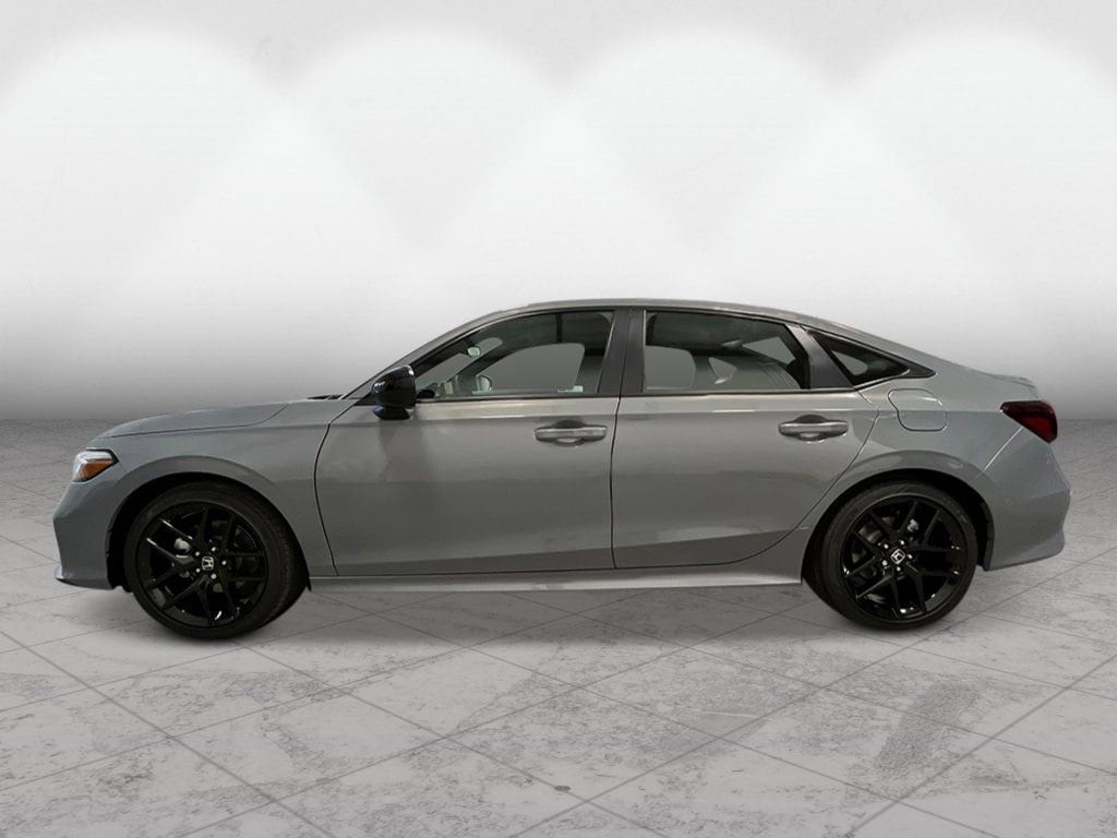 New 2026 Honda Civic Hybrid Sport Sedan