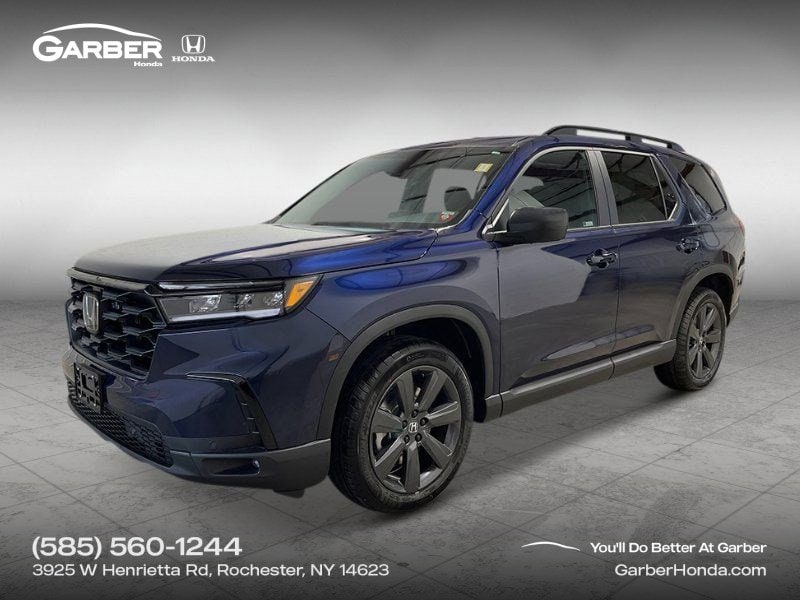 2025 Honda Pilot SUV 