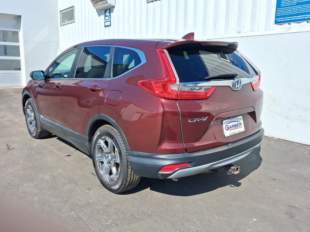 Used 2019 Honda CR-V EX-L SUV