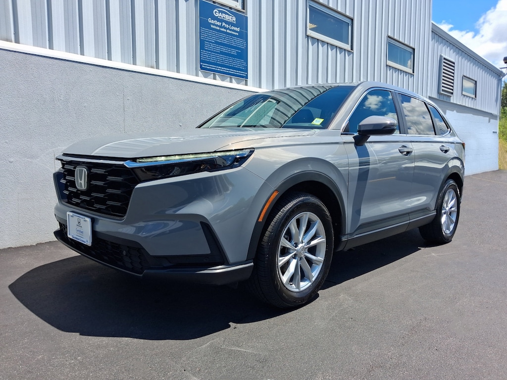 Used 2024 Honda CR-V EX-L SUV