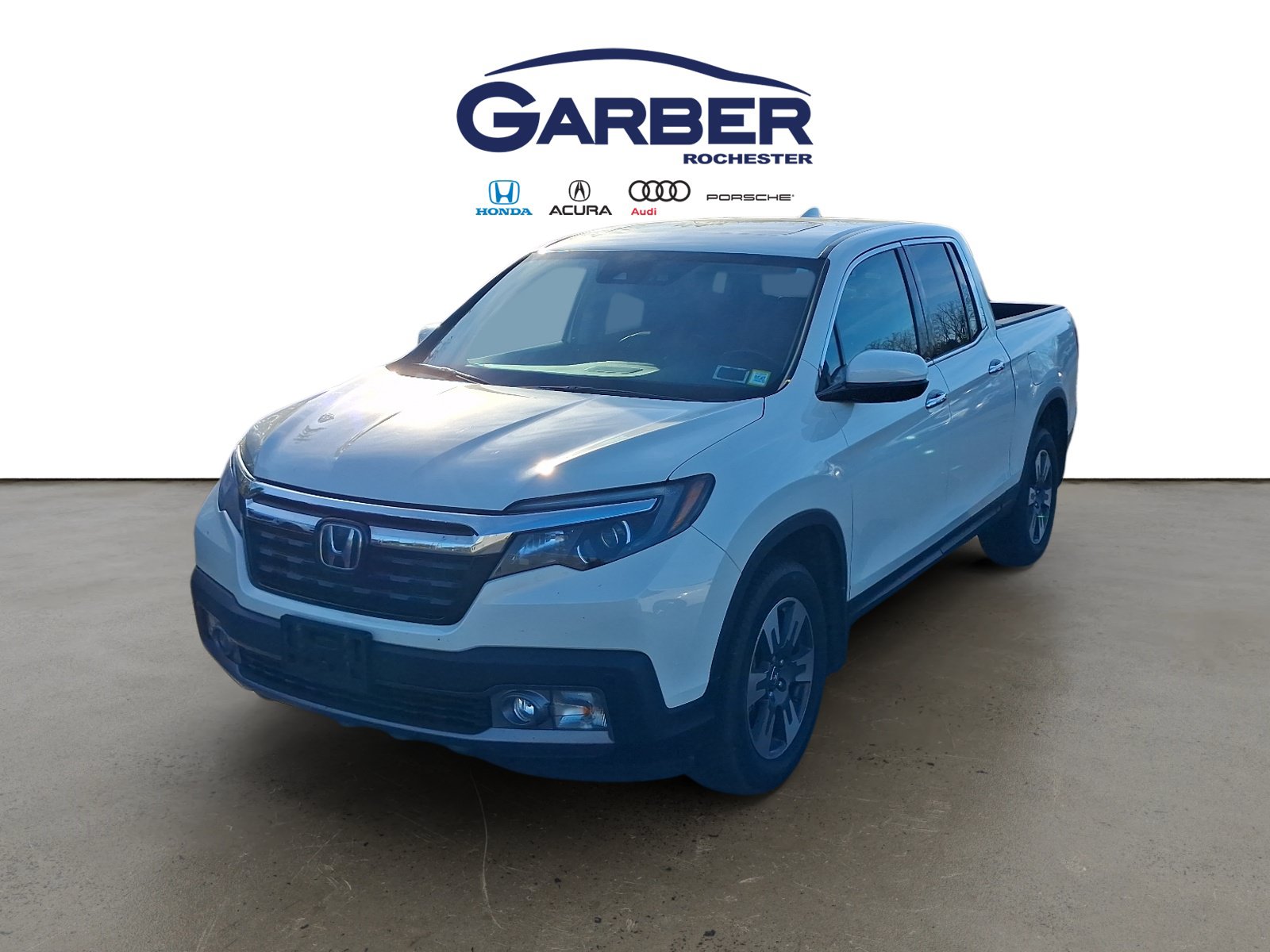 2018 Honda Ridgeline Truck Crew Cab 