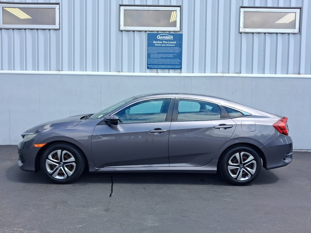 Used 2016 Honda Civic LX Sedan